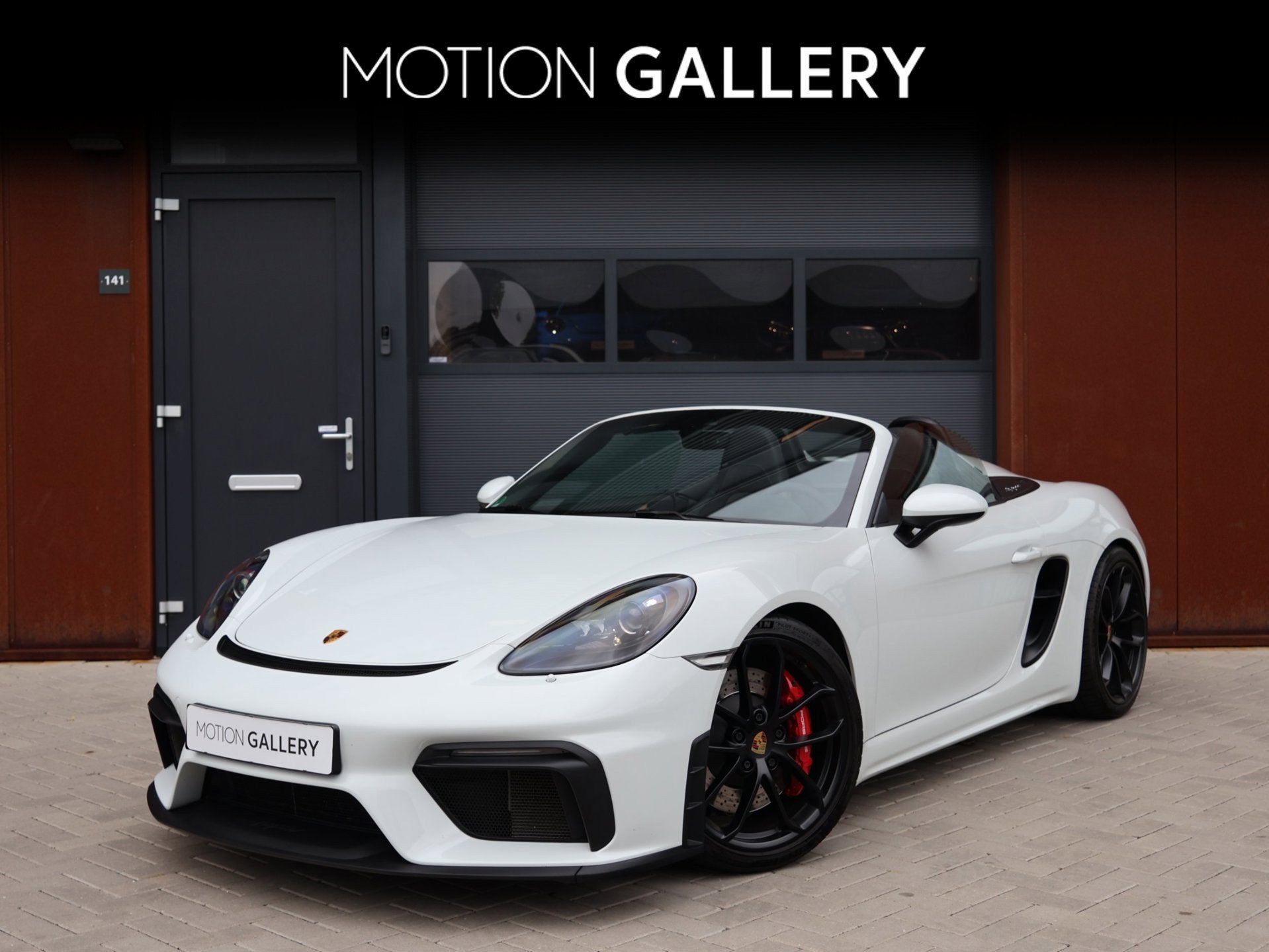 Porsche 718 Spyder 4.0 | 1e eigenaar | Vol PPF | Porsche App, Auto's, Achterwielaandrijving, Gebruikt, Zwart, Cabriolet