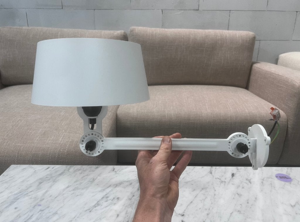 Tonone BOLT WALL UNDERFIT Pure White | Van €298, nu, Tonone, Nieuw, Ophalen of Verzenden, Tonone