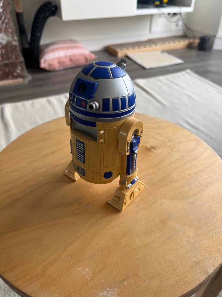 Star Wars R2-D2 klok - defect, Ophalen, Gebruikt