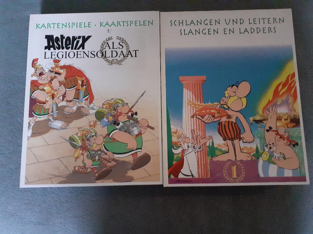 Asterix en Obelixspelletjes, Hobby en Vrije tijd, Gezelschapsspellen | Bordspellen, Een of twee spelers, Ophalen, Nieuw, Onbekend