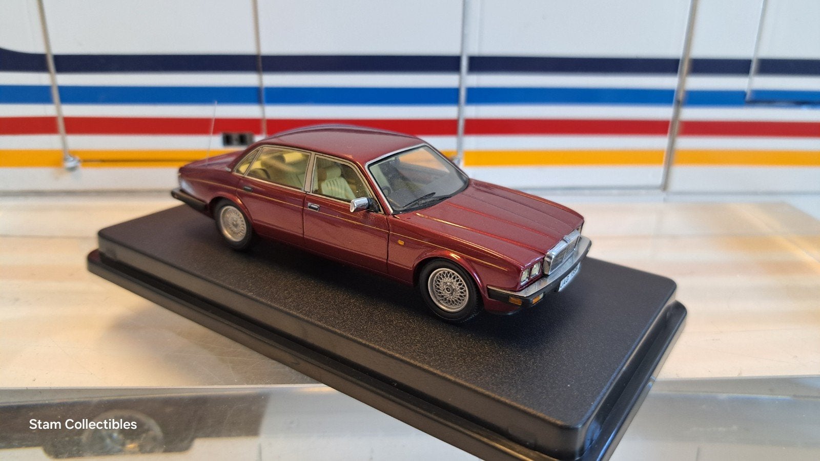 Neo Scale Models Jaguar XJ40 Sovereign - 1990, Overige merken, Gebruikt, Auto, Ophalen of Verzenden