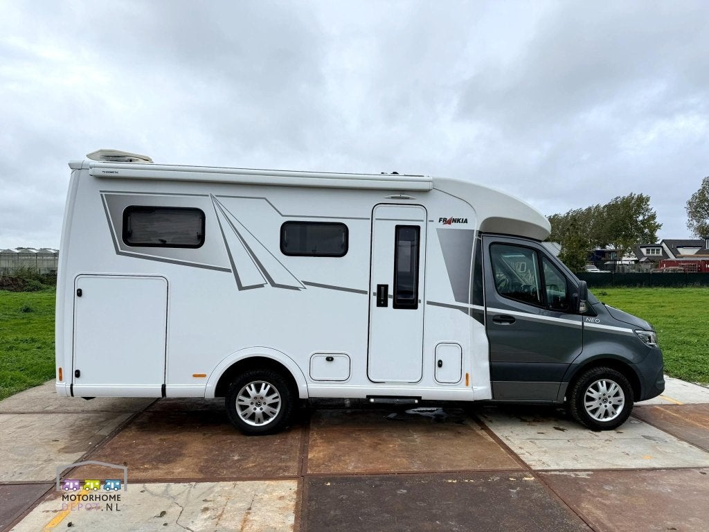 Frankia Neo T, Ringverwarming, 6 tot 7 meter, Diesel, 6 tot 7 meter
