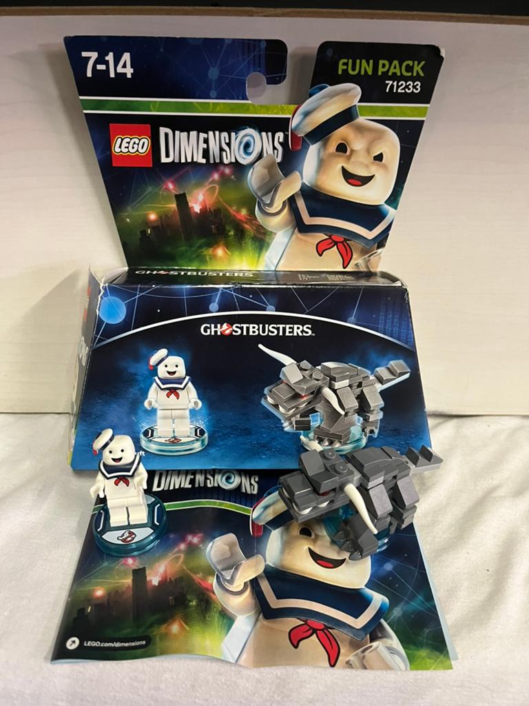 Lego dimensions Ghostbusters 71233 Fun Pack with box, Ophalen of Verzenden, Gebruikt