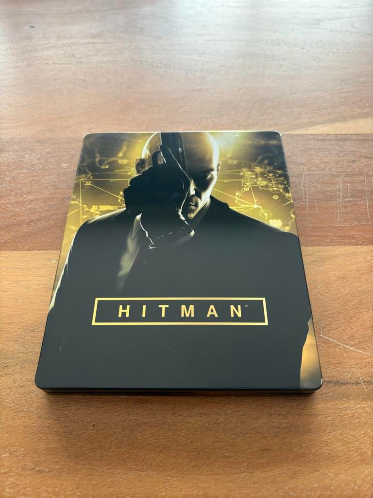 PS4 game Hitman Definitive Edition Steelbook, Avontuur en Actie, Gebruikt, Vanaf 18 jaar, Verzenden