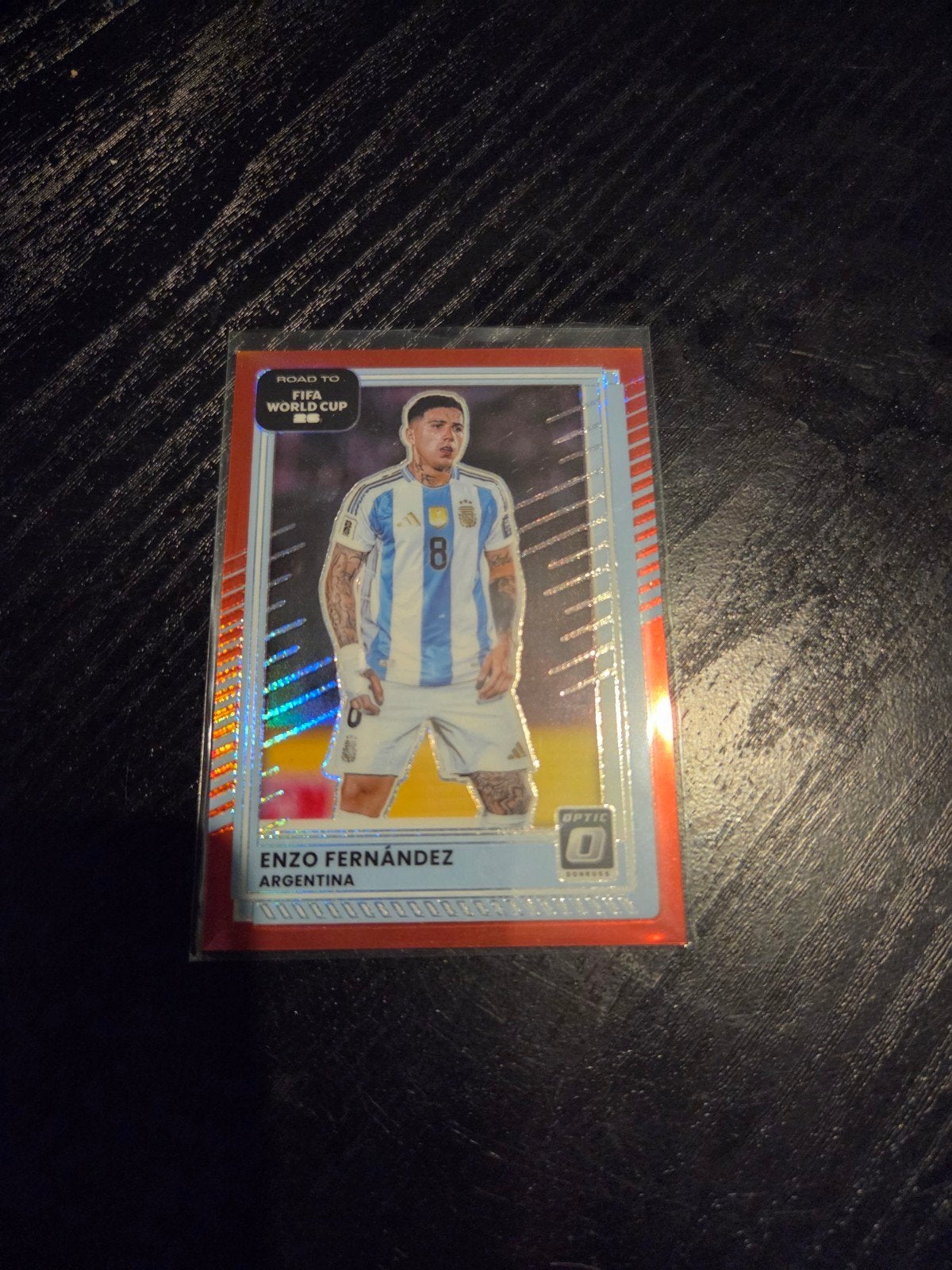 Enzo Fernández Panini Optic Road to World Cup 2022 112/199, Verzamelen, Ophalen of Verzenden