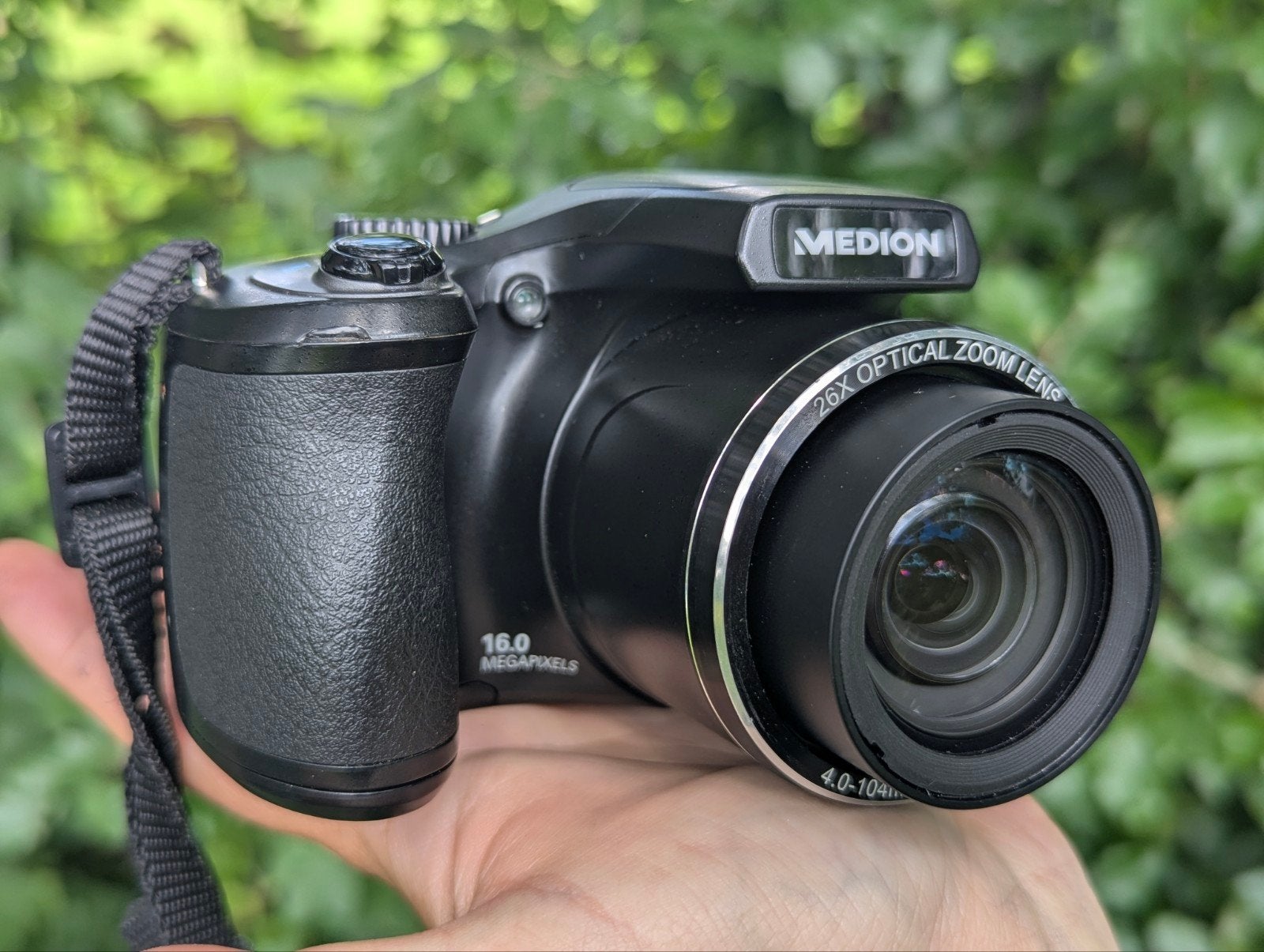 Medion Life P44027 (MD 86827) 16.0 MP Superzoom Camera, Compact, Ophalen of Verzenden, Zo goed als nieuw, Overige Merken