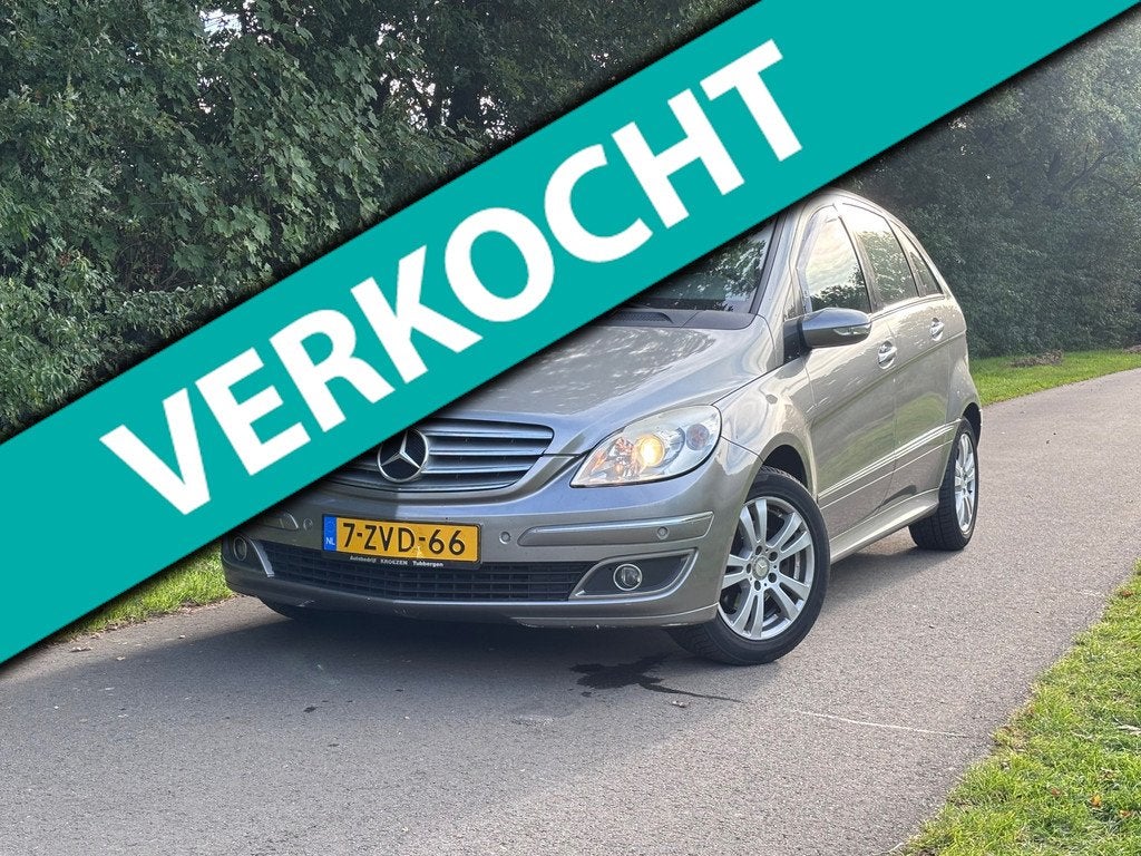 Mercedes-Benz B-klasse 200 | Pano + Cruise Nu € 3.950,-!|, Auto's, 136 pk, Gebruikt, 4 cilinders, 1290 kg