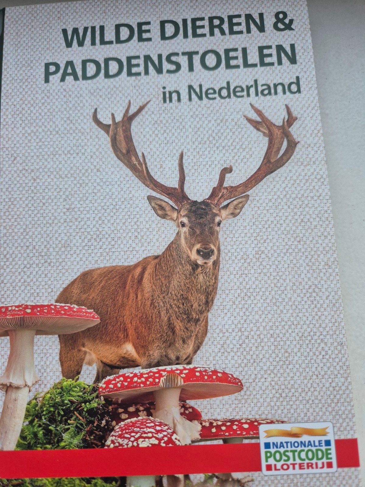 Wilde Dieren & Paddenstoelen in Nederland, Ophalen of Verzenden, Zo goed als nieuw, Natuur algemeen, Onbekend