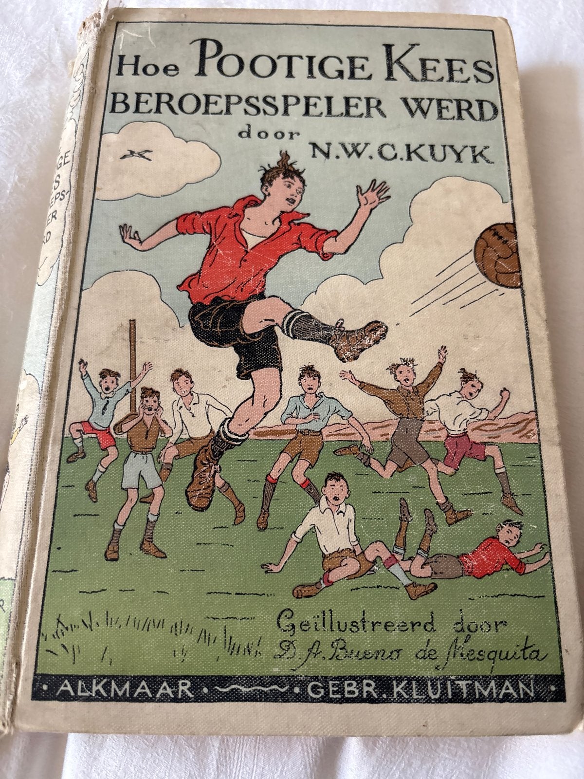 Hoe Pootige Kees Beroepsspeler Werd - N.W.C. Kuyk, Ophalen of Verzenden, Gelezen, Balsport