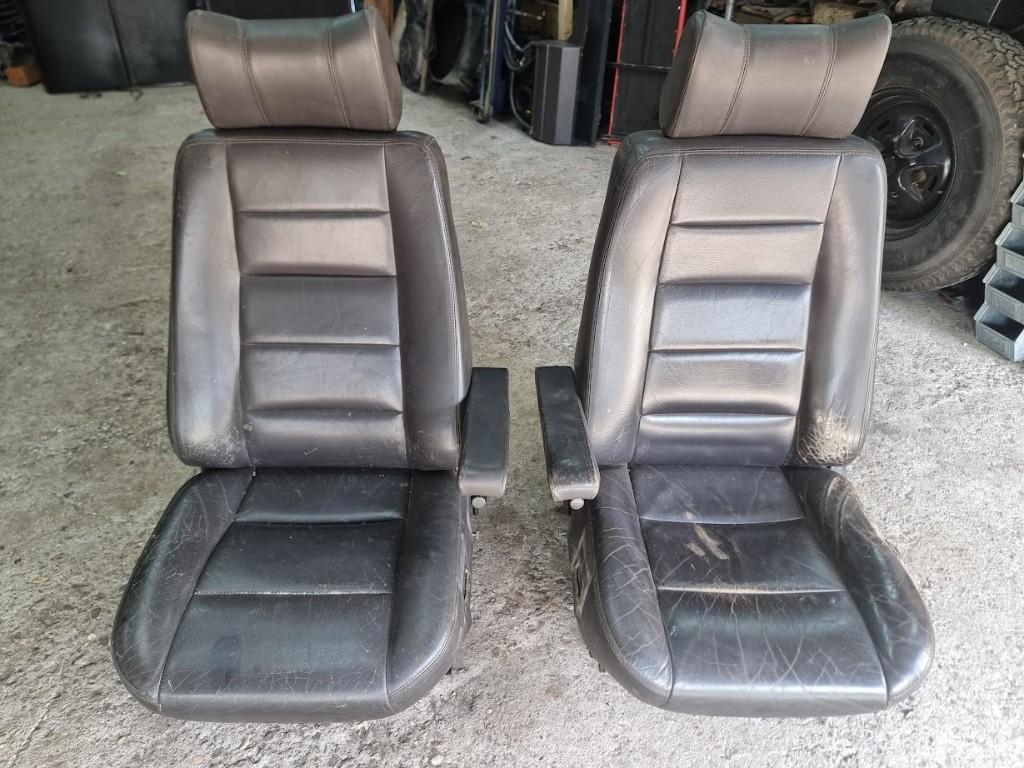 Range Rover Classic stoel leder, Ophalen, Land Rover