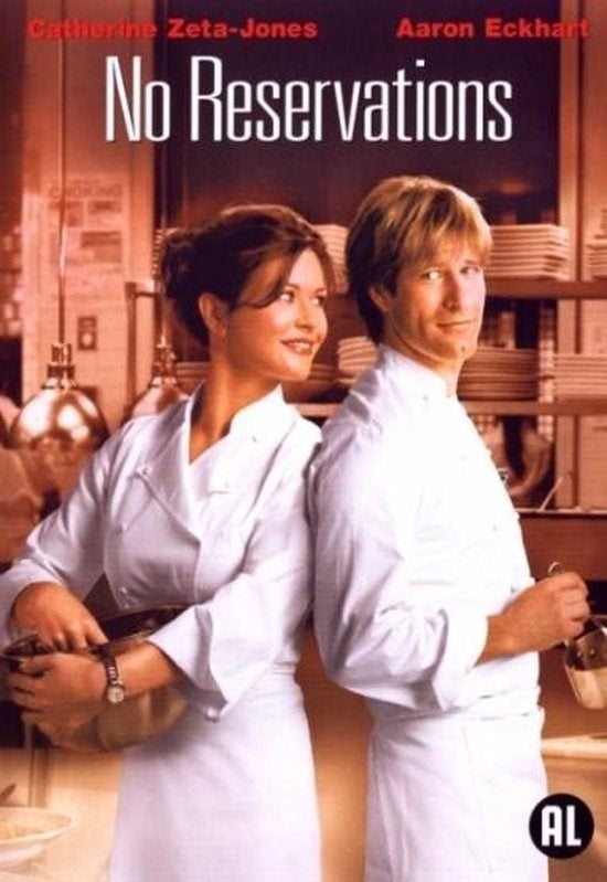 No Reservations - Aaron Eckhart (Nieuw & Seal) DVD, Engels, Alle leeftijden, Nederlands, Nieuw in verpakking