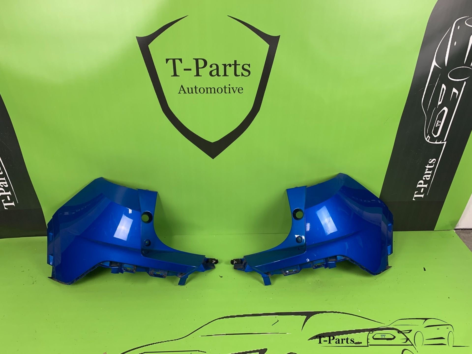 Opel grandland X achterbumper bumper rechts links yp00029077