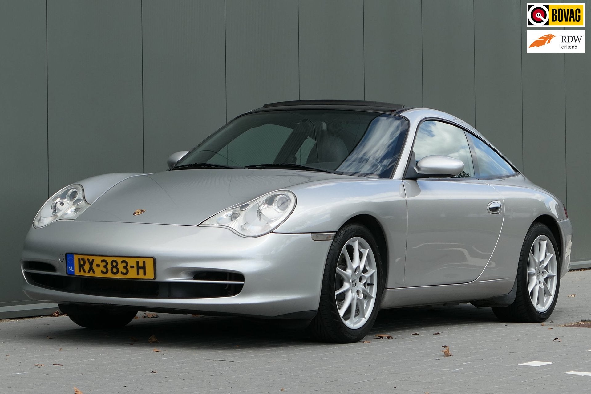 Porsche 911 3.6 Targa Youngtimer Bose Stoelverwarming Cruise, Auto's, Automaat, Achterwielaandrijving, Gebruikt, Zwart