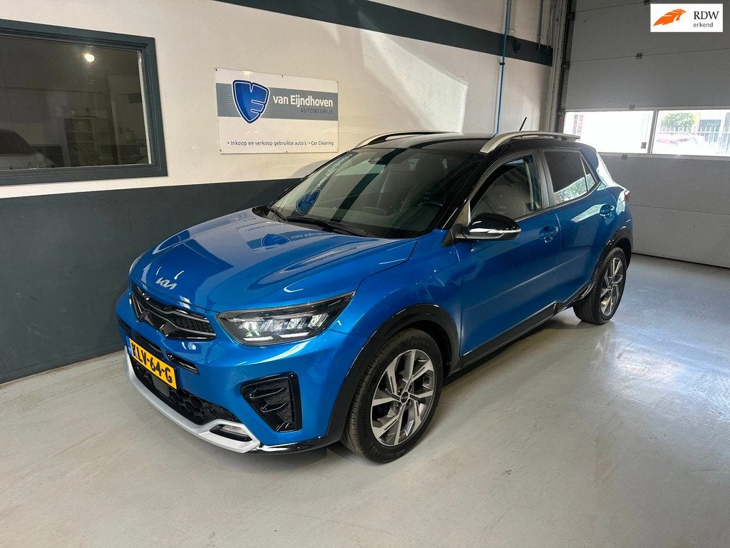 Kia STONIC 1.0 T-GDi MHEV GT-Line, Auto's, Kia, Voorwielaandrijving, 450 kg, Gebruikt, Automatische klimaatregeling