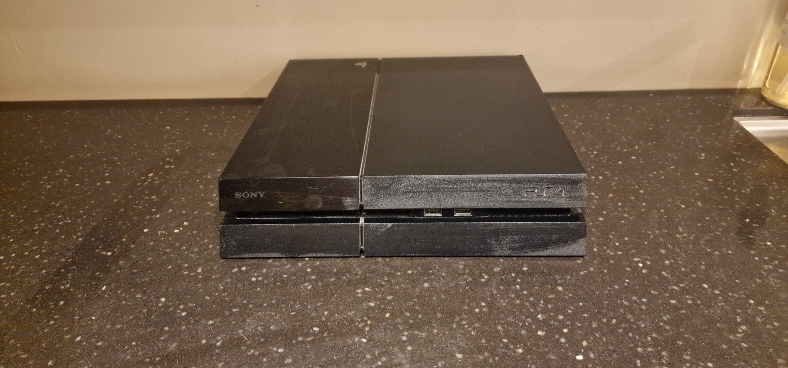 Sony PlayStation 4 (PS4) Slim 500 GB - Gebruikt, Spelcomputers en Games, Ophalen of Verzenden, Zonder controller, Slim, 500 GB
