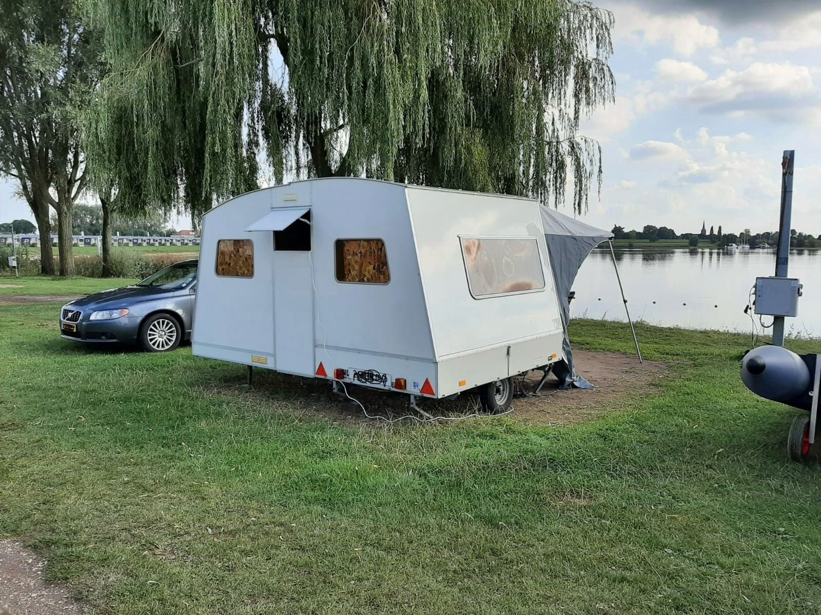 Rapido Record Vouwcaravan Bouwjr 1979 met voortent/ luifels, Ophalen, Gebruikt, Tot en met 5