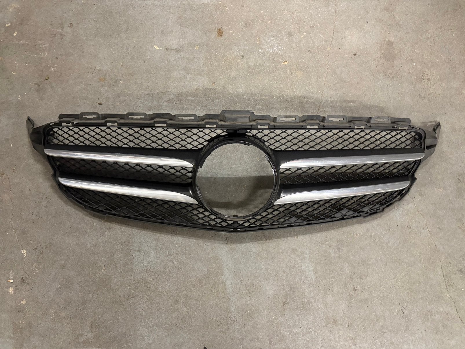 Mercedes C klasse grill w205, Auto-onderdelen, Ophalen of Verzenden, Bumper
