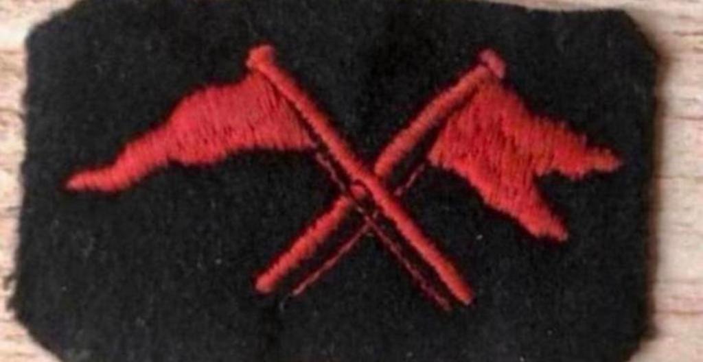 Marine Embleem Seiner, Verzenden, Marine, Nederland, Embleem of Badge