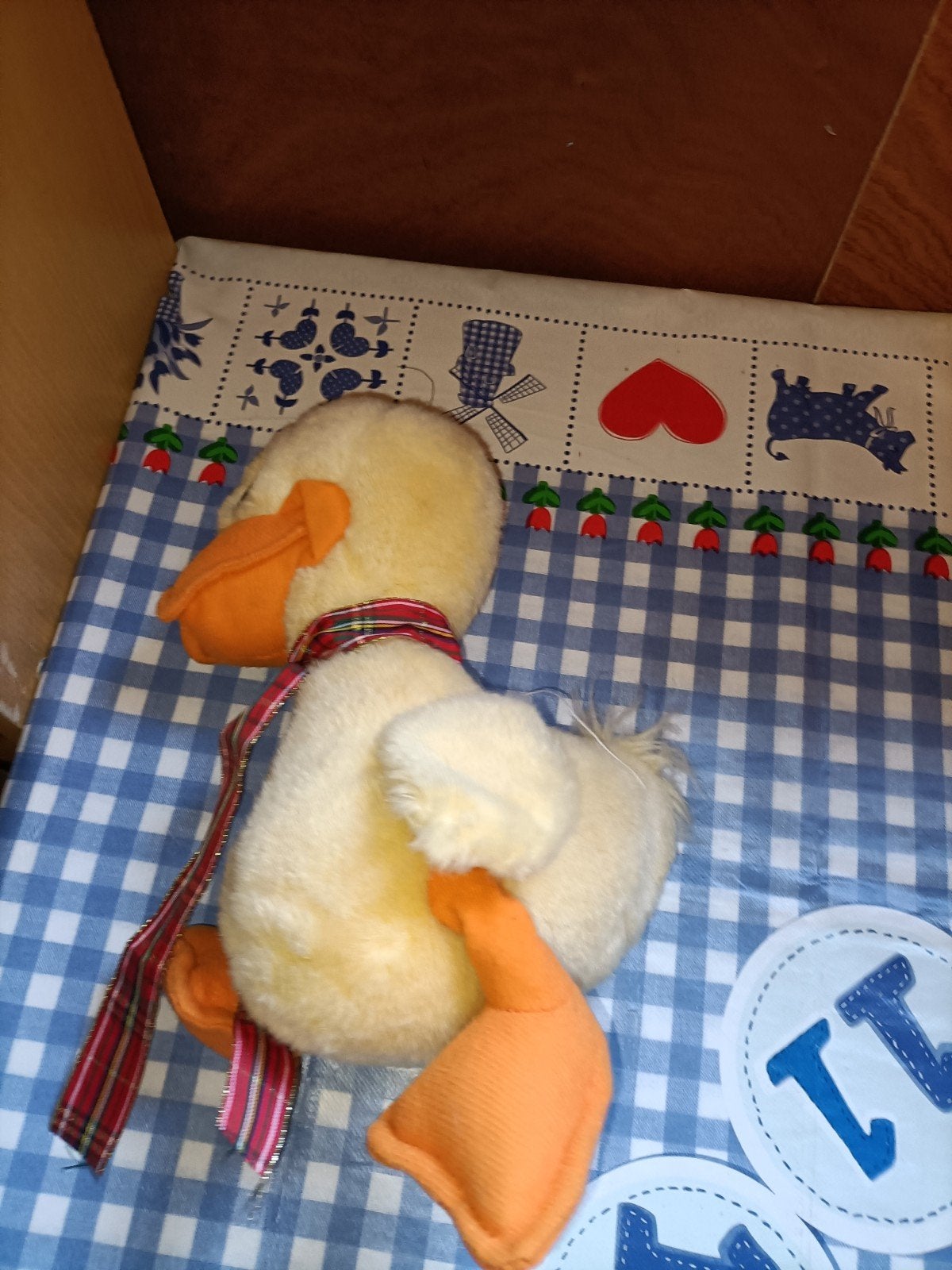Alfred J. Kwak knuffel 23 cm groot Herman van Veen *, Ophalen of Verzenden, Gebruikt, Overige typen