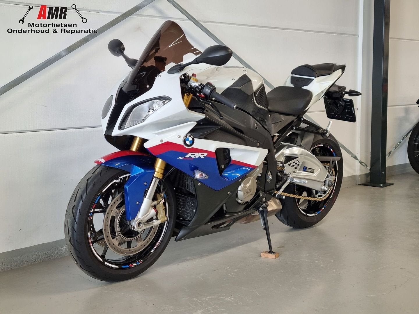 BMW S 1000 RR (bj 2012), 4 cilinders, Motorrijbewijs A, Bedrijf, Onbekend