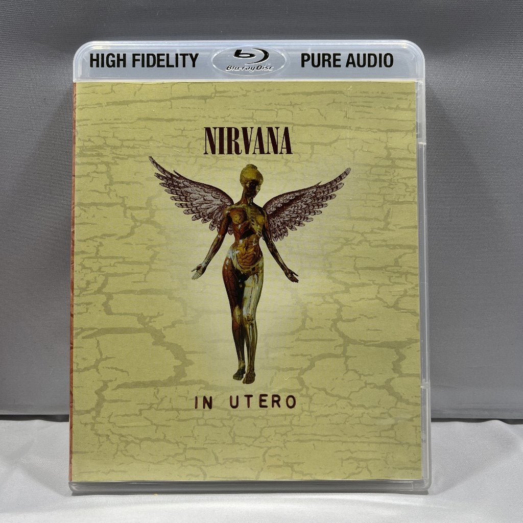 Nirvana in Utero - Blu-Ray, Cd's en Dvd's, Blu-ray, Muziek en Concerten, Verzenden, Sony, Zo goed als nieuw