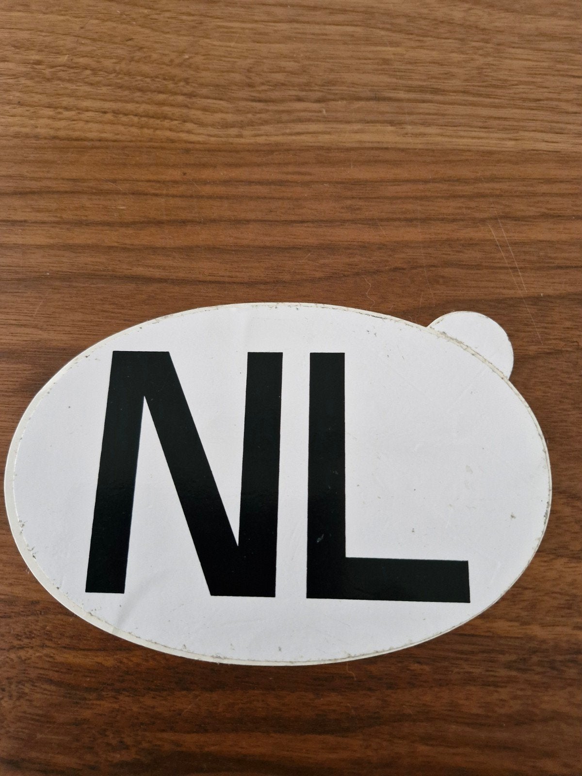 060 NL Sticker 12 x 17 cm, Auto diversen, Ophalen of Verzenden