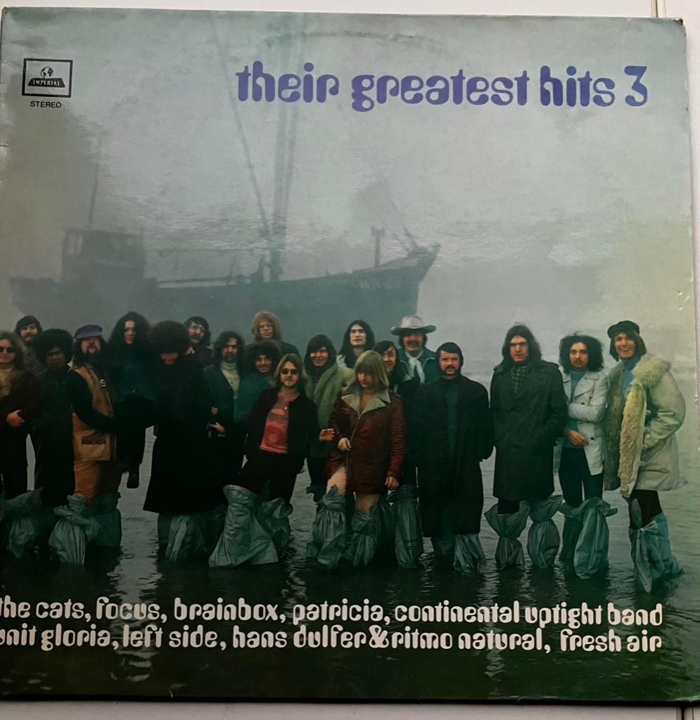 VADC Various Dutch Artists 11 albums €70, Cd's en Dvd's, Vinyl | Rock, Ophalen of Verzenden, 1970 - 1979, 12 inch, Poprock