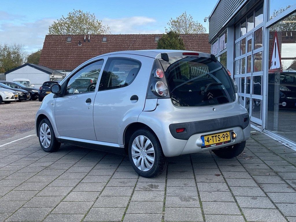 Citroen C1 1.0-12V Séduction 5 deurs / Nieuwe APK, Voorwielaandrijving, Stof, Gebruikt, Met garantie (alle)