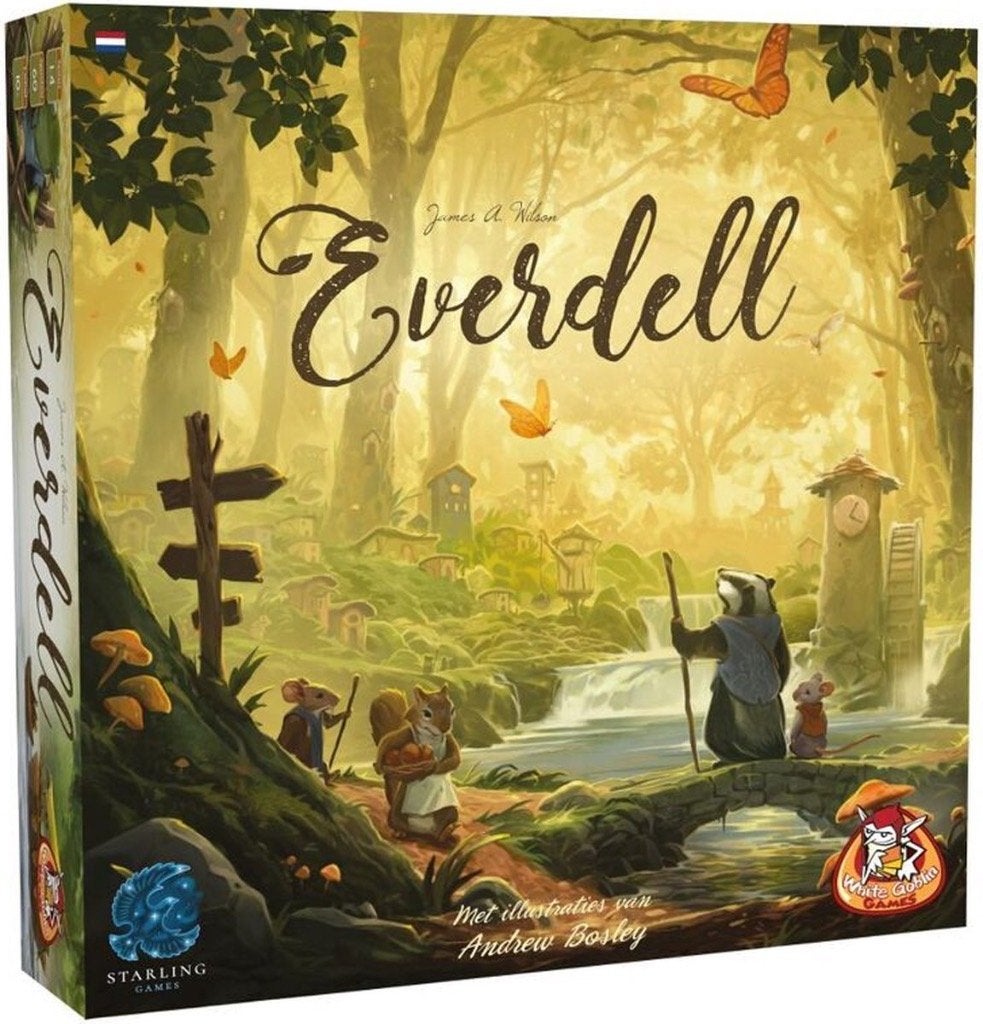Everdell bordspel NL (basisspel) NIEUW, Een of twee spelers, Ophalen of Verzenden, Nieuw, White Goblin Games