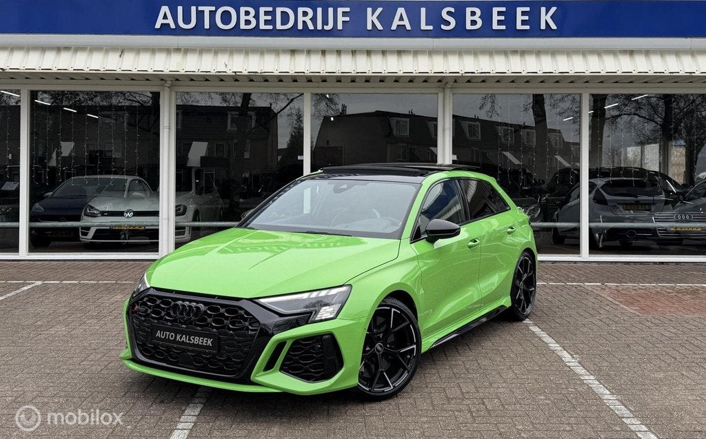 Audi RS 3 2.5 TFSI RS 3 quattro|Hulk|Keramisch|Pano|35DKM|, Automaat, Gebruikt, Euro 6, RS3