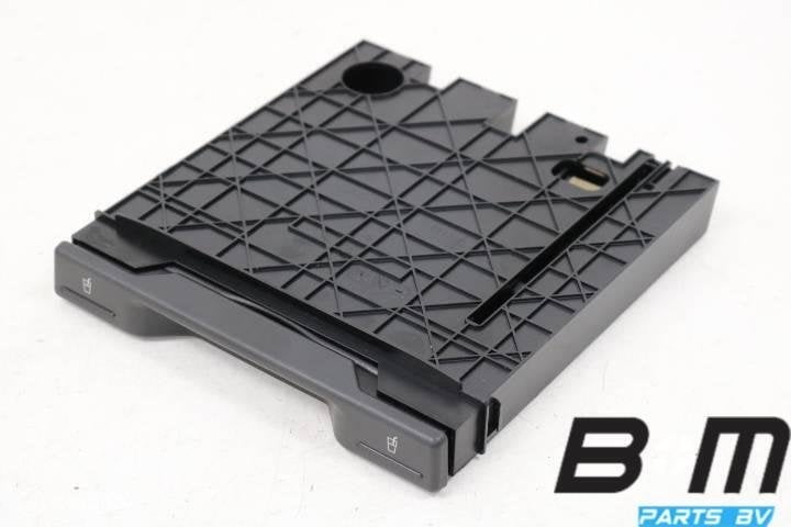 Bekerhouder in armsteun achter Audi A4 8E 8E0885995C, Gebruikt