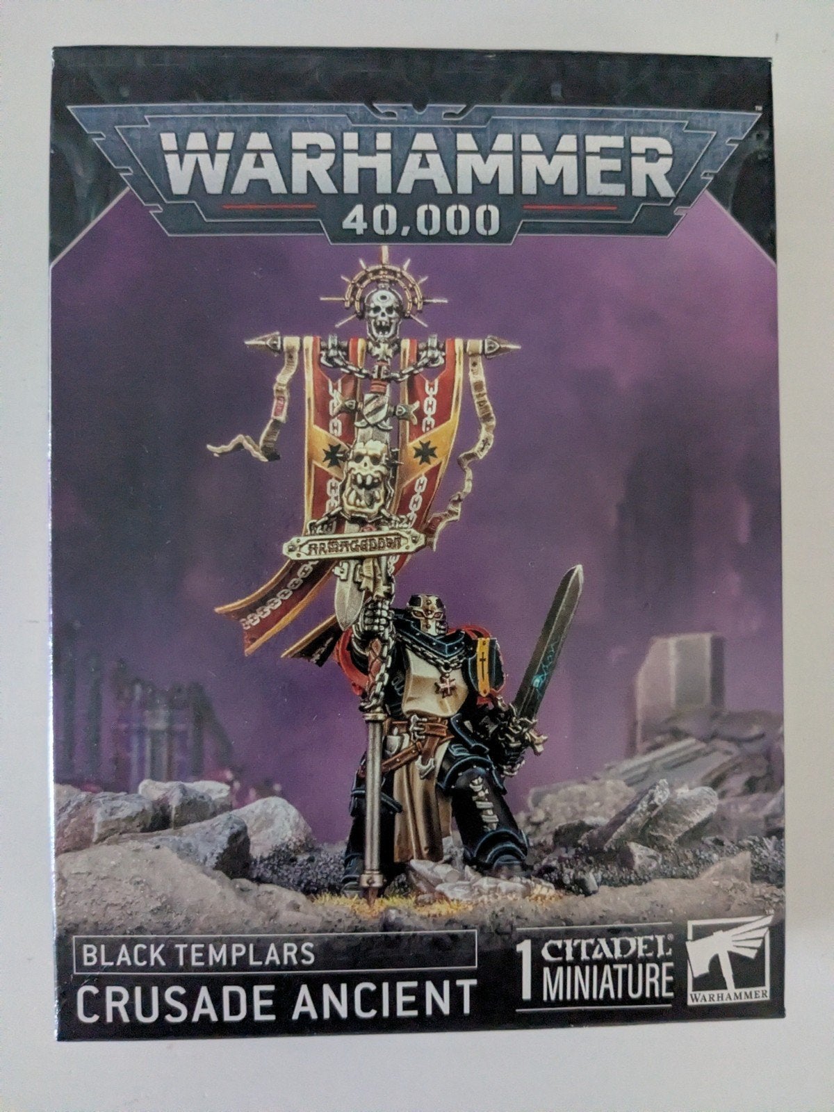 Warhammer 40K Black Templars Ancient, Ophalen of Verzenden, Nieuw, Warhammer