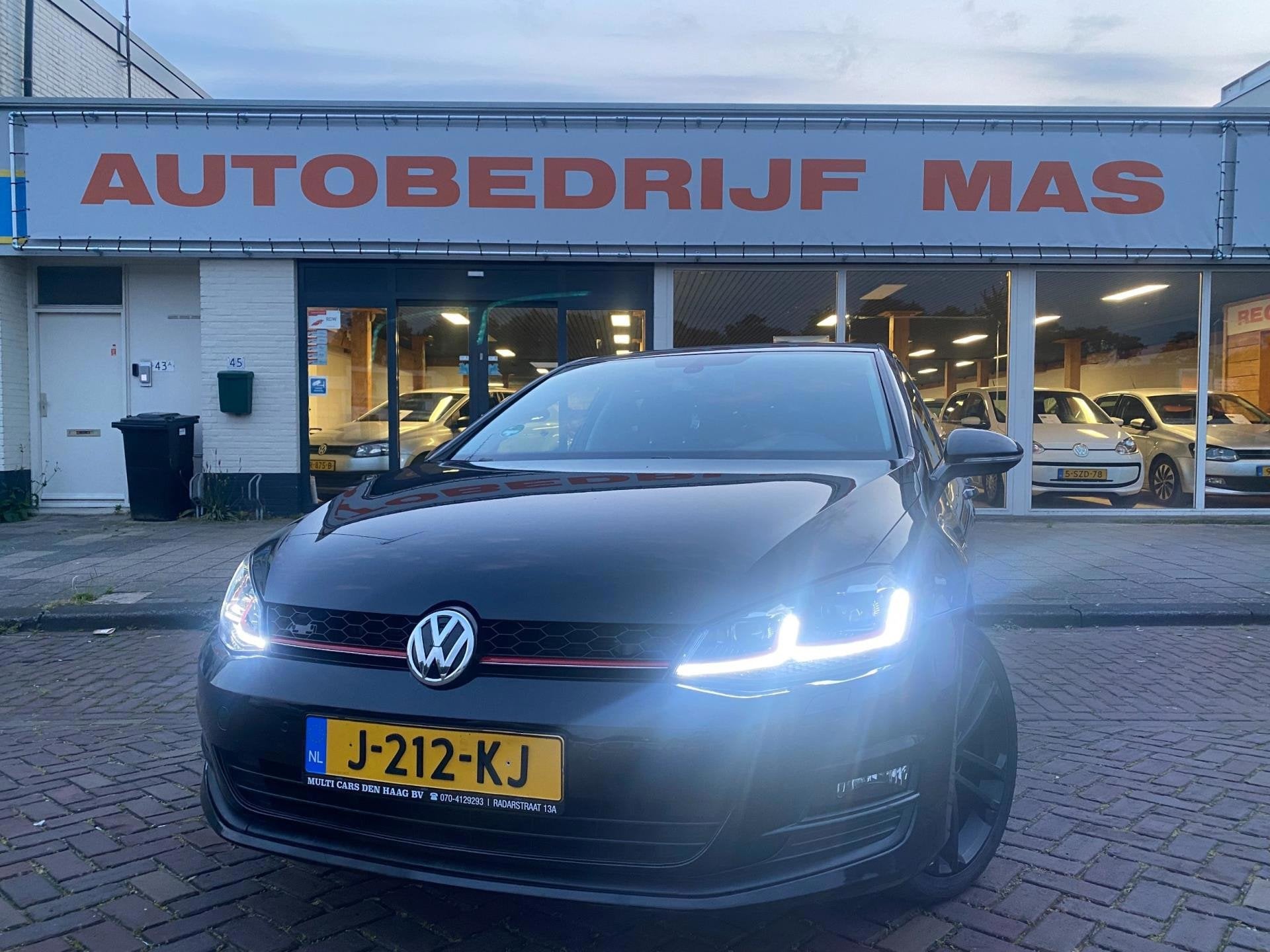 Volkswagen Golf 1.4 TSI Cup Highline Airco Keyless, Auto's, Voorwielaandrijving, Euro 5, Gebruikt, 1147 kg