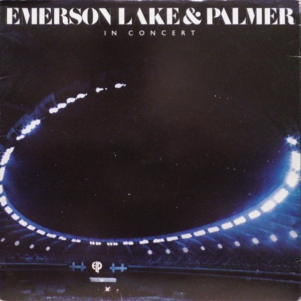 LP - Emerson, Lake & Palmer ‎– In Concert, LP, Gebruikt, Ophalen of Verzenden, Poprock