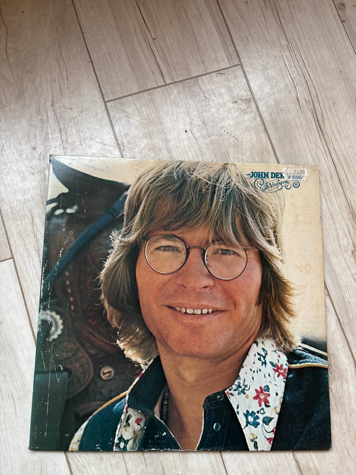 John Denver - Windsong LP (1975) - Country Folk Album, Cd's en Dvd's, Cd's | Country en Western, Ophalen, Gebruikt, Album, Country