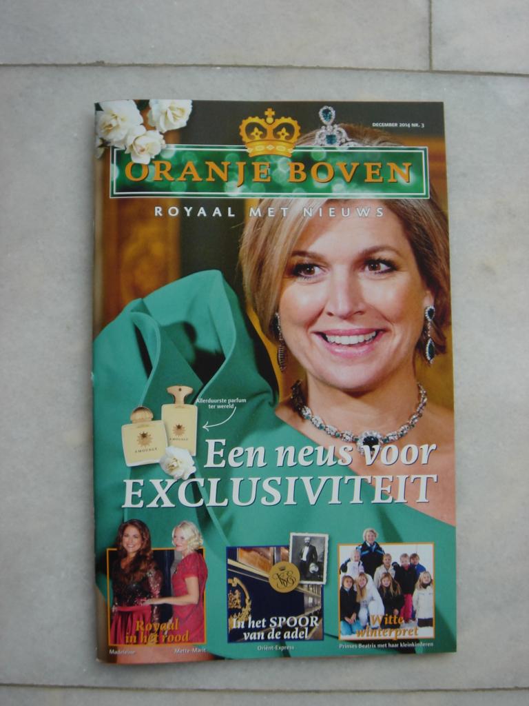 Oranje Boven December 2014 nr.3 Tijdschrift, Ophalen of Verzenden, Nieuw, Tijdschrift of Boek