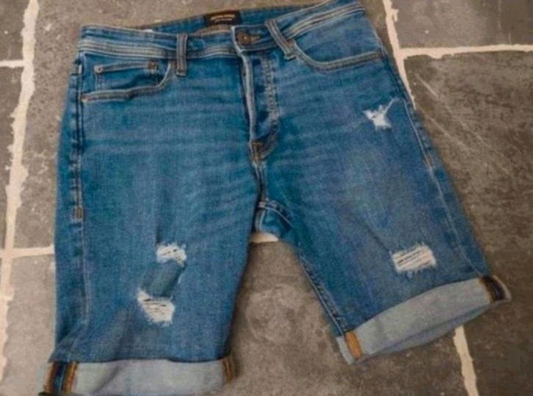 Jack & Jones, Regular Fit, Short, Jort, W28, zgan! RobShort, JACK&JONES, Blauw, W32 (confectie 46) of kleiner, Ophalen of Verzenden