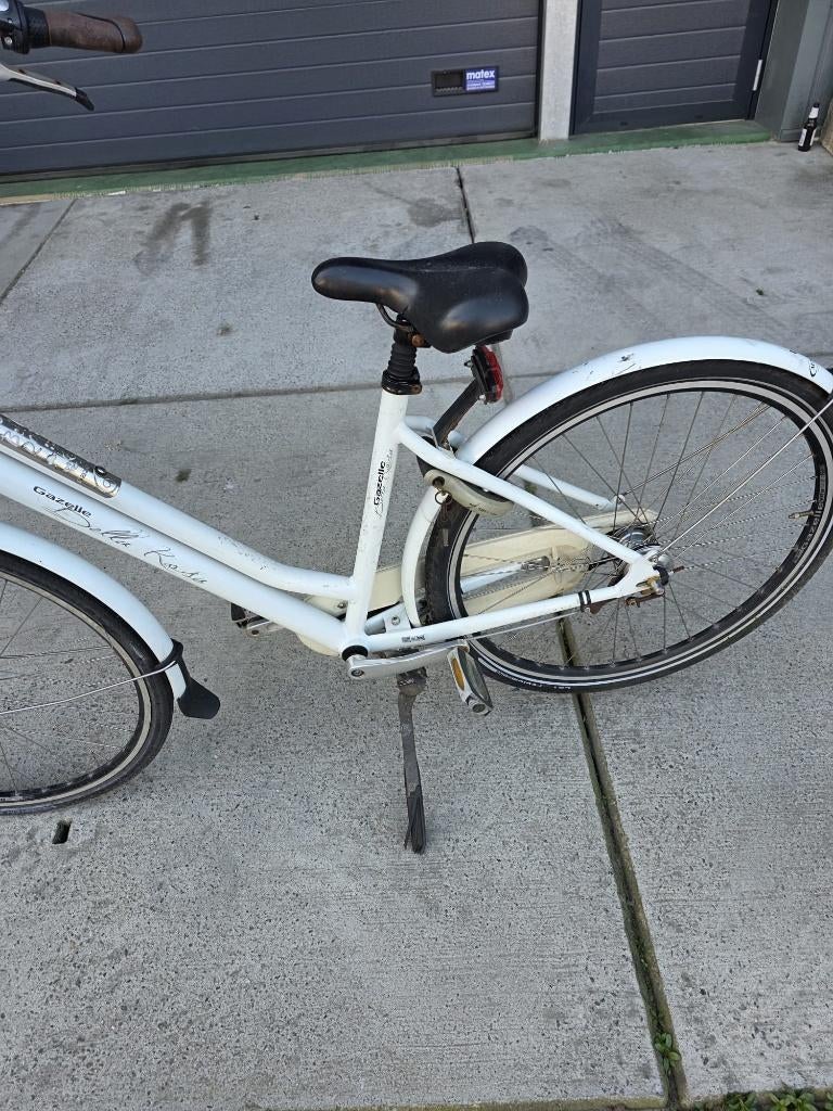 Gazelle  Bela Rosa Damesfiets D54, Ophalen, Versnellingen, Gazelle, 53 tot 56 cm