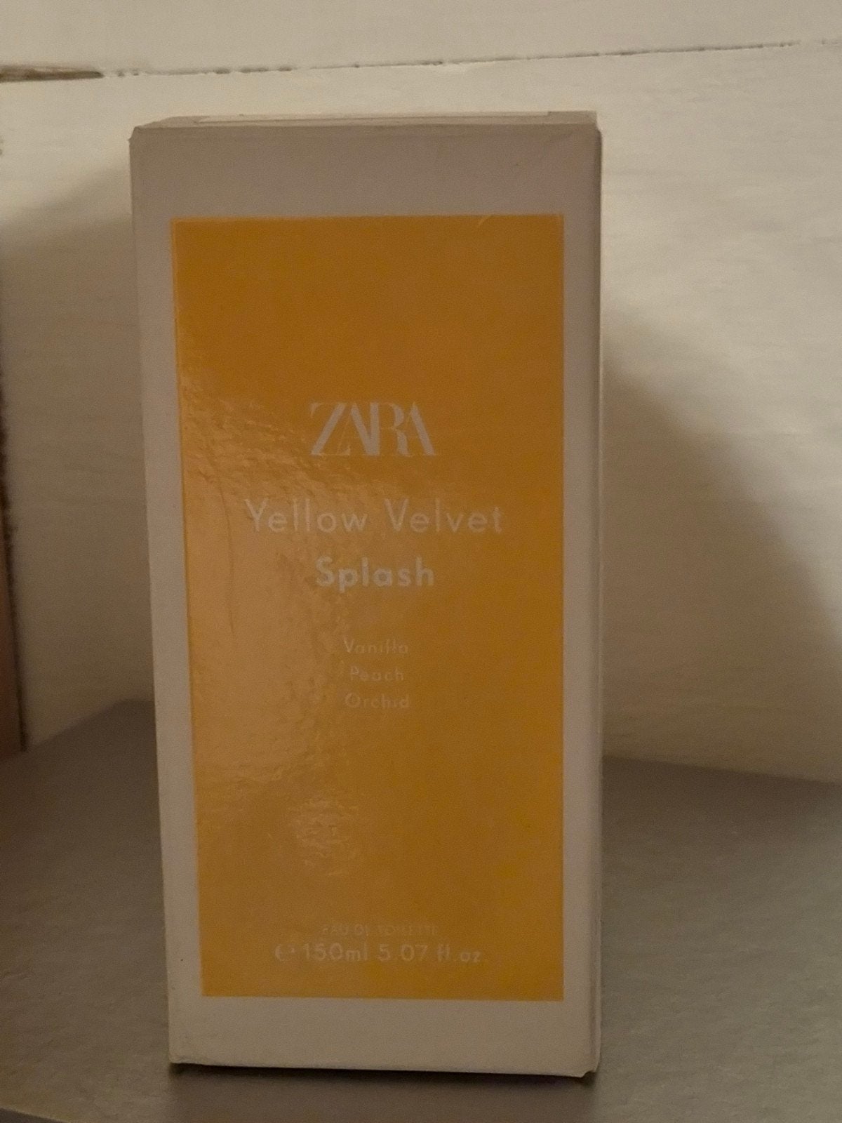 Zara Yellow Velvet Splash Eau de Toilette 150ml, Verzenden, Nieuw