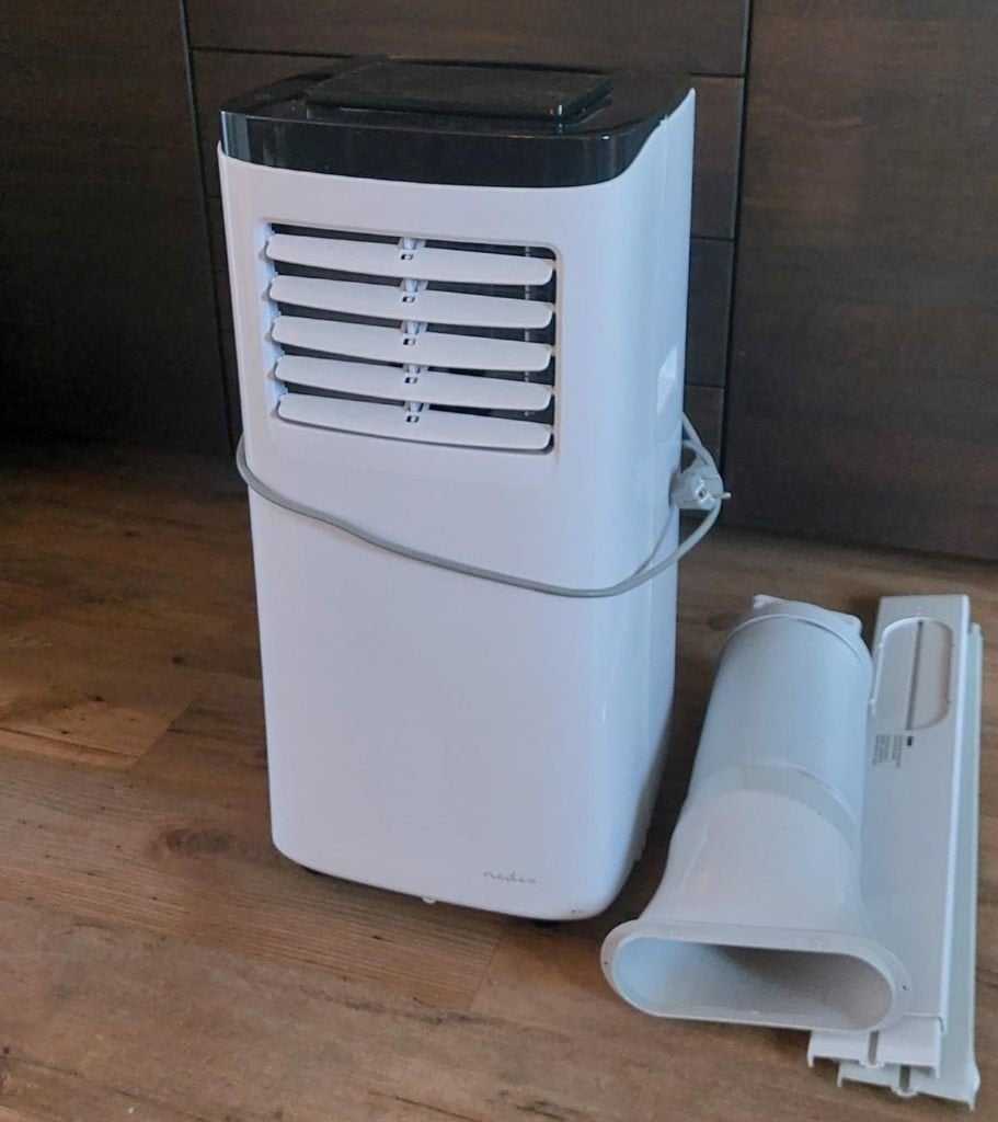 Mobiele Airconditioner (Nedis 7000 BTU | 60 m³), Ophalen, Energieklasse A of zuiniger, Minder dan 60 m³, 2 snelheden