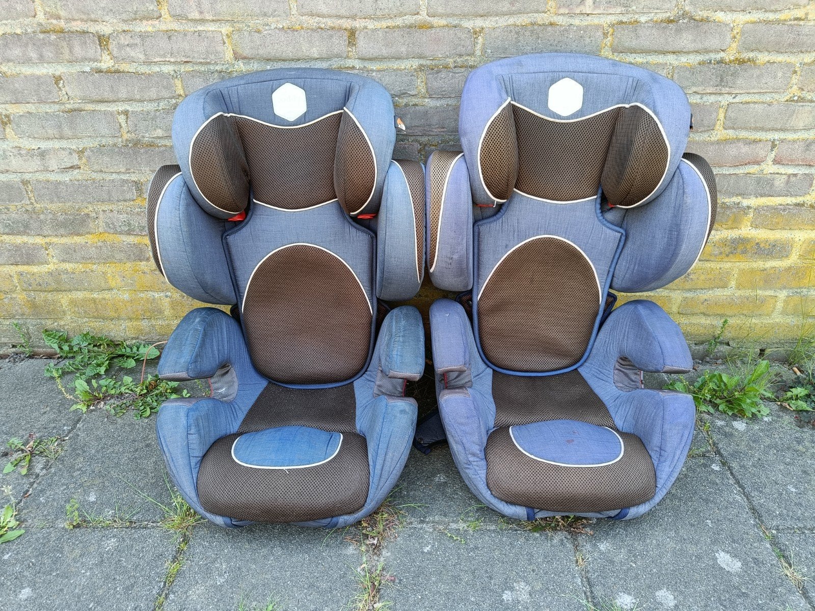 2x Kiddy Comfort Pro autostoel, 15 t/m 36 kg, Ophalen, Overige merken, Gebruikt