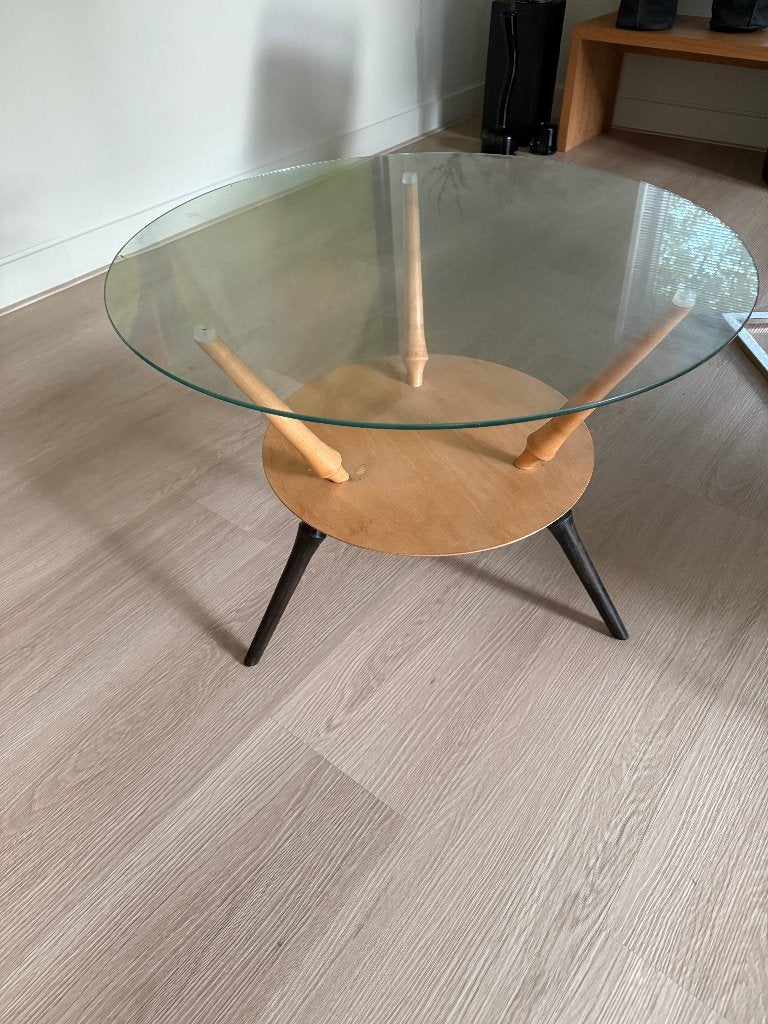 Salontafel jaren 60, Antiek en Kunst, Ophalen