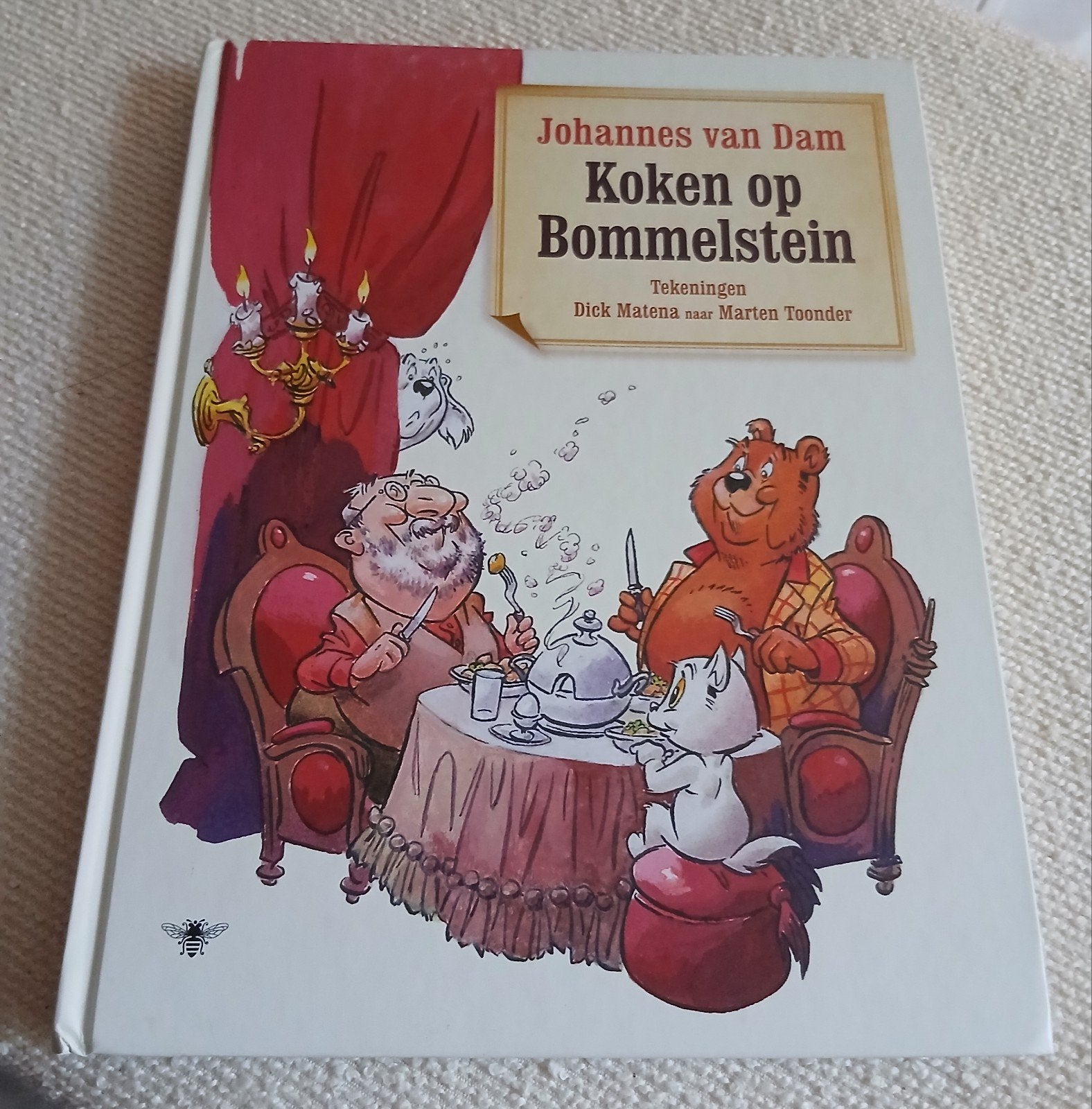 Koken op Bommelstein - Johannes van Dam (Gesigneerd), Boeken, Hoofdgerechten, Johannes van Dam, Ophalen of Verzenden, Zo goed als nieuw