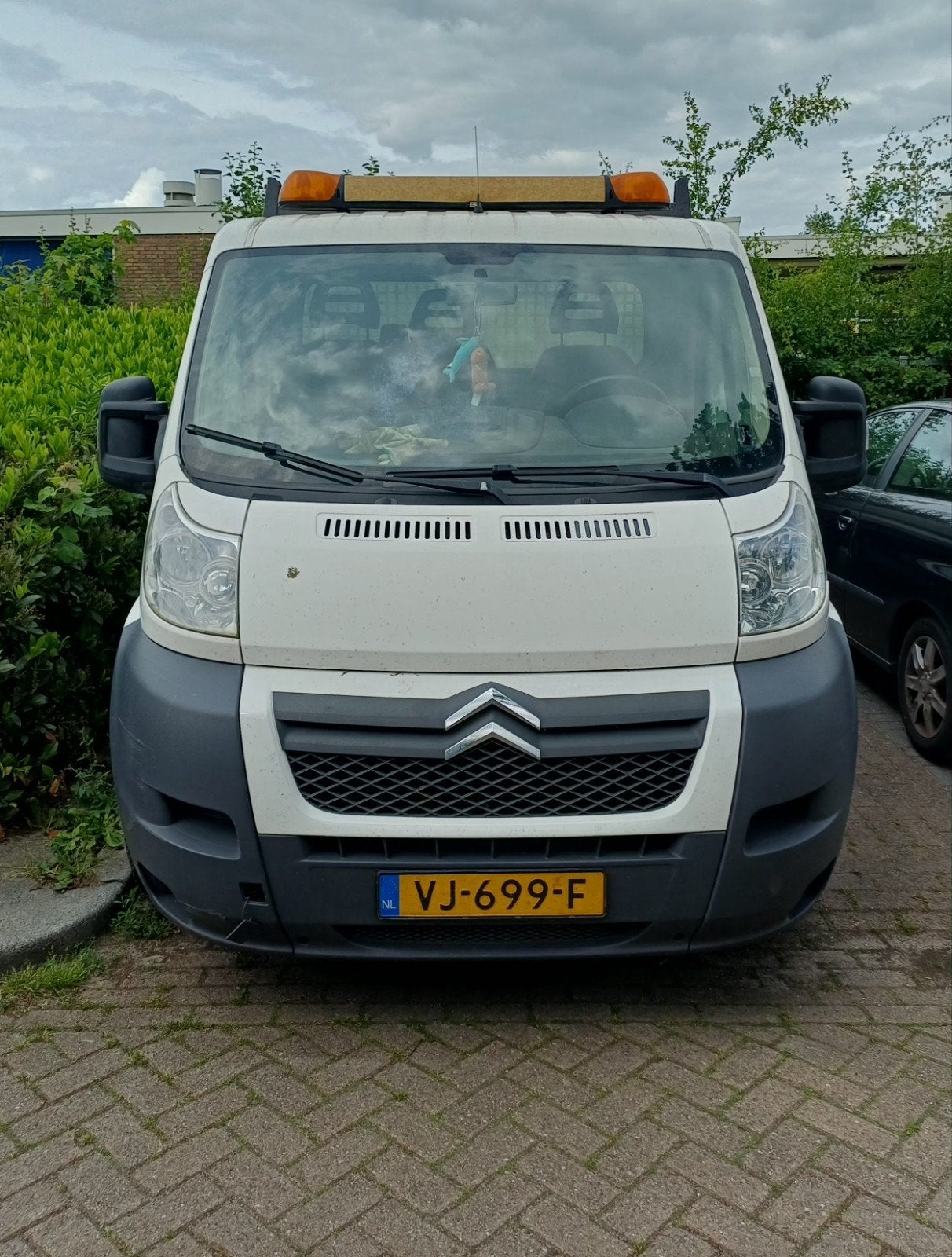 Citroën Jumper 30 Y 2014, 13 km/l, Citroën, Wit, Origineel Nederlands