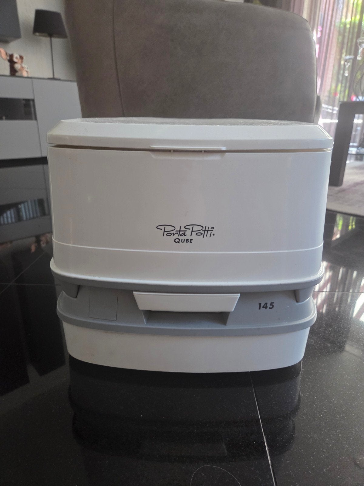 Thetford Porta Potti Qube 145, Ophalen, Zo goed als nieuw
