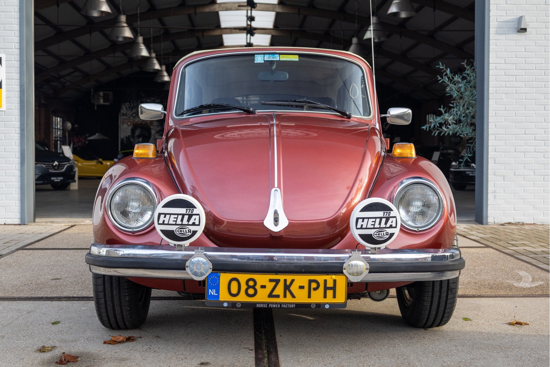 Volkswagen Kever Cabriolet 1303 LS Karmann 60 Jahre Käfer, foto 11