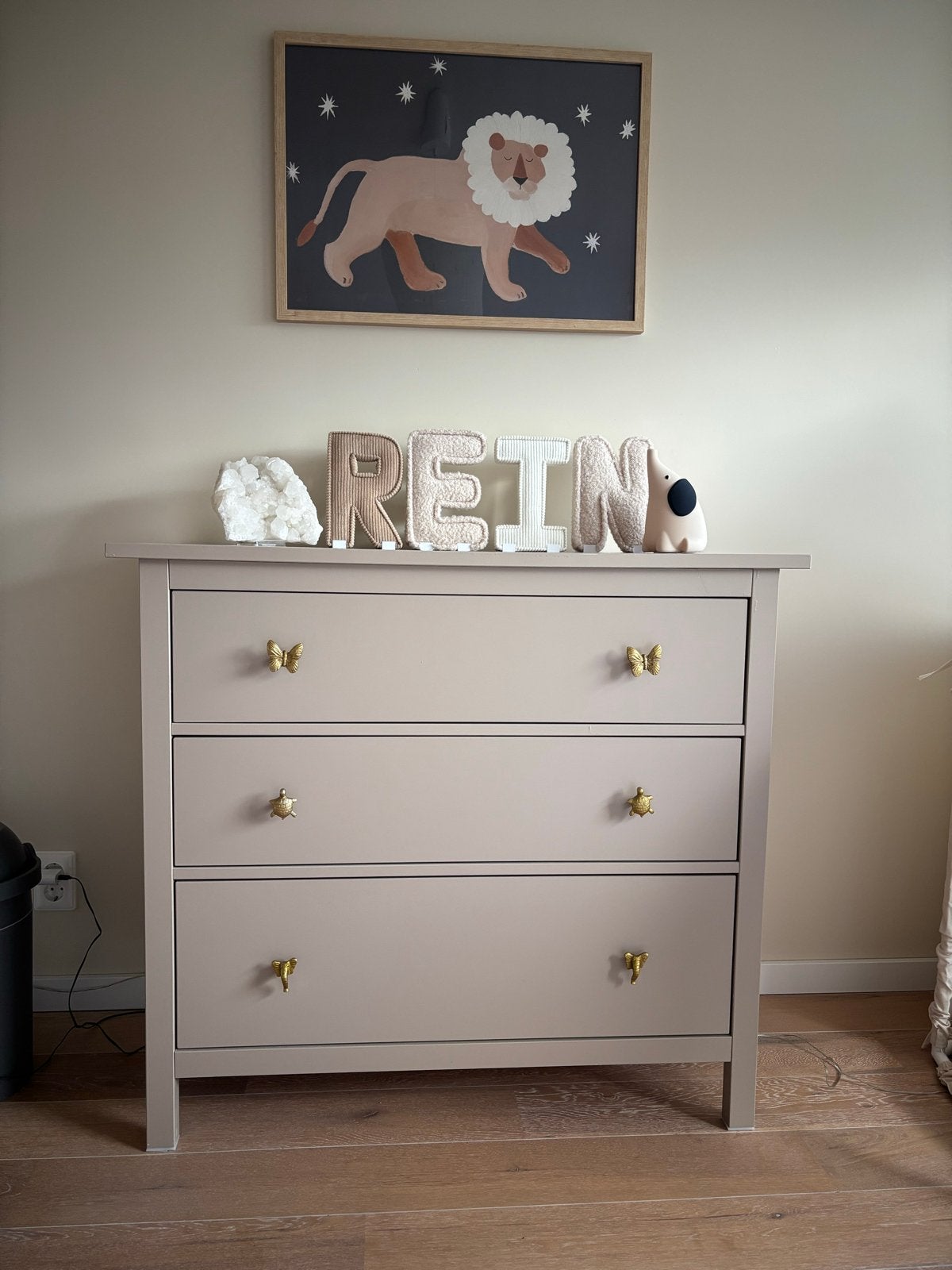 Ikea hemnes kast incl ladeknoppen, Ophalen, 50 tot 70 cm, Zo goed als nieuw, 75 tot 100 cm
