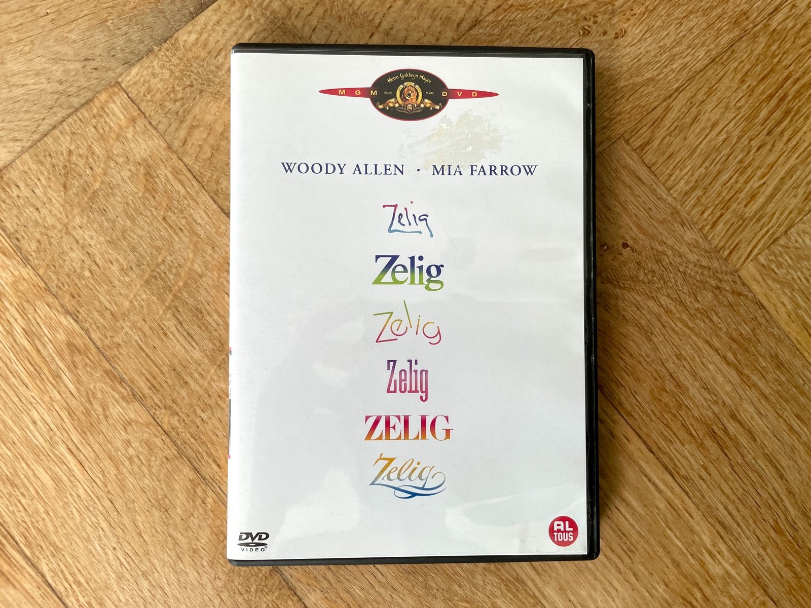 Zelig (1993) DVD met Woody Allen (krasvrij, met NL), Cd's en Dvd's, Dvd's | Filmhuis, Verenigde Staten, Engels, Alle leeftijden