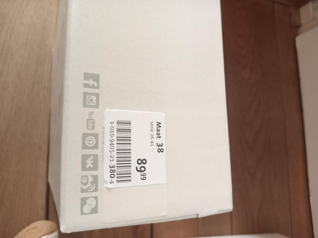 Geox Sneakers maat 38, Kleding | Dames, Ophalen of Verzenden, Zo goed als nieuw, Sneakers of Gympen