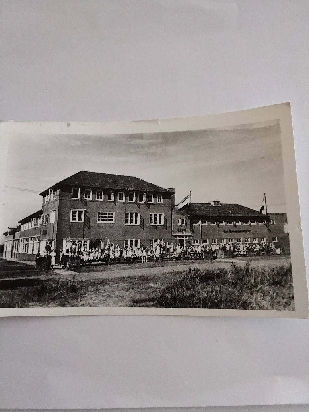 Oude ansichtkaart Chr. Koloniehuis "Elim" Schiermonnikoog, Verzamelen, Ansichtkaarten | Nederland, Ophalen of Verzenden, 1940 tot 1960